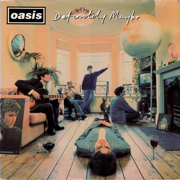 Oasis - Definitely Maybe  Vinyl LP online Dubai