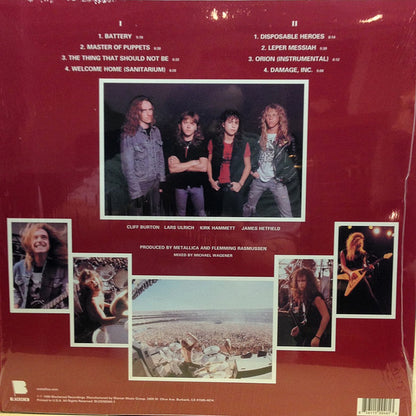 Metallica - Master Of Puppets - LP