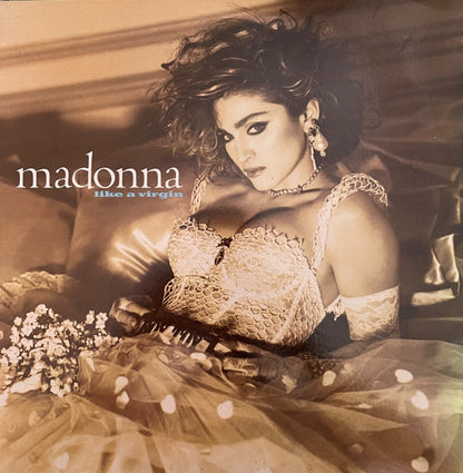 Madonna - Like a Virgin (Limited Edition White Vinyl)- LP