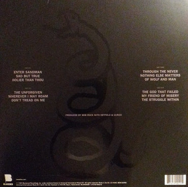 Metallica - Metallica - 2LP