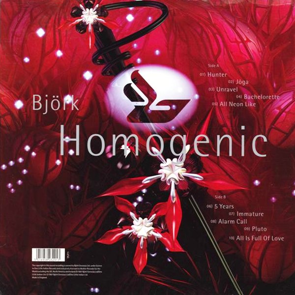 Bjork - Homogenic - LP