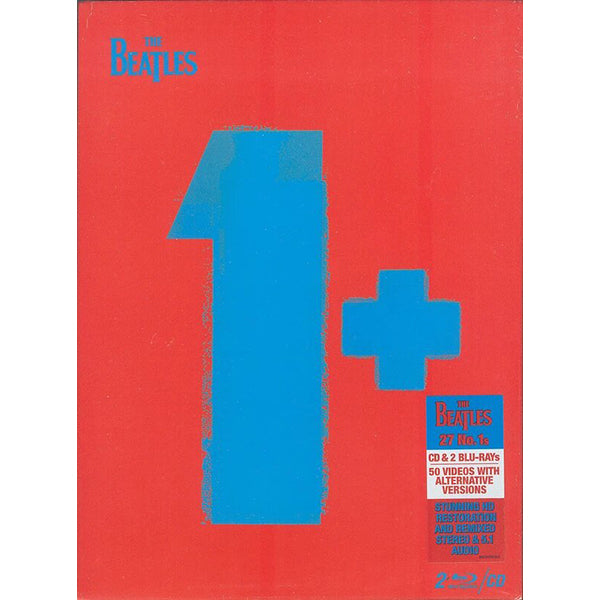 Beatles: 1+ (Deluxe Edition) - CD+2 Blu Ray