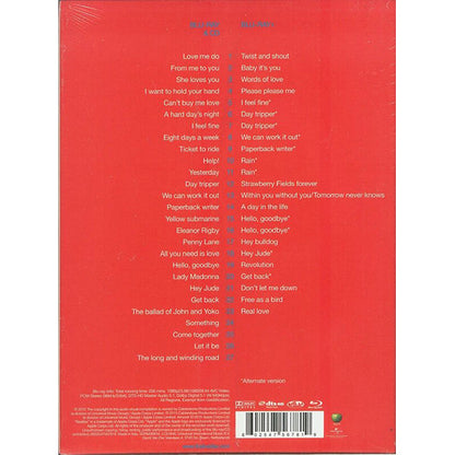 Beatles: 1+ (Deluxe Edition) - CD+2 Blu Ray