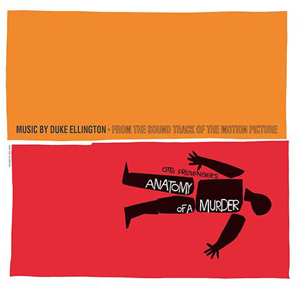 Duke Ellington - Anatomy Of A Murder (OST) - LP Dubai