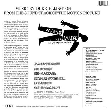 Duke Ellington - Anatomy Of A Murder (OST)  - LP