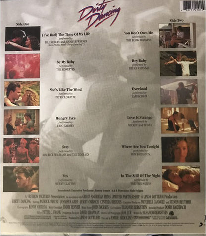 Various - Dirty Dancing Original Soundtrack - LP