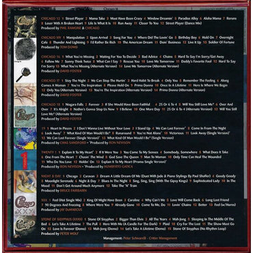 Chicago: The Studio Albums 1979 - 2008 - 10CD