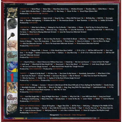 Chicago: The Studio Albums 1979 - 2008 - 10CD