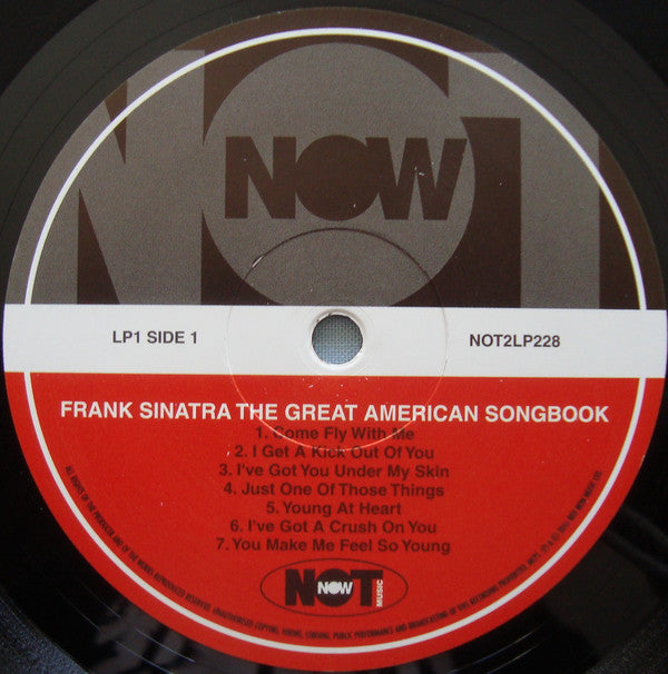 Frank Sinatra - The Great American Songbook - 2LP