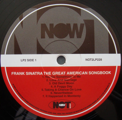 Frank Sinatra - The Great American Songbook - 2LP