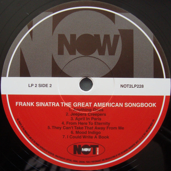 Frank Sinatra - The Great American Songbook - 2LP