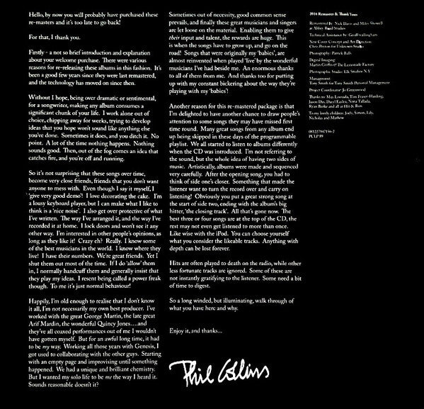 Phil Collins - But Seriously - 2LP