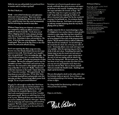 Phil Collins - But Seriously - 2LP