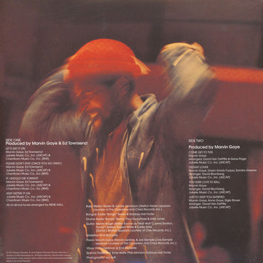 Marvin Gaye - Let's Get It On - 2LP