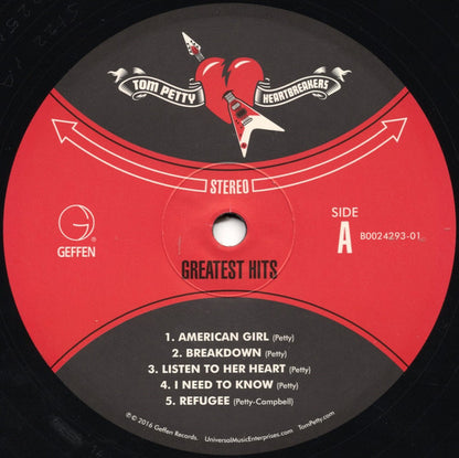 Tom Petty - Heart Breakers - Greatest Hits - 2LP