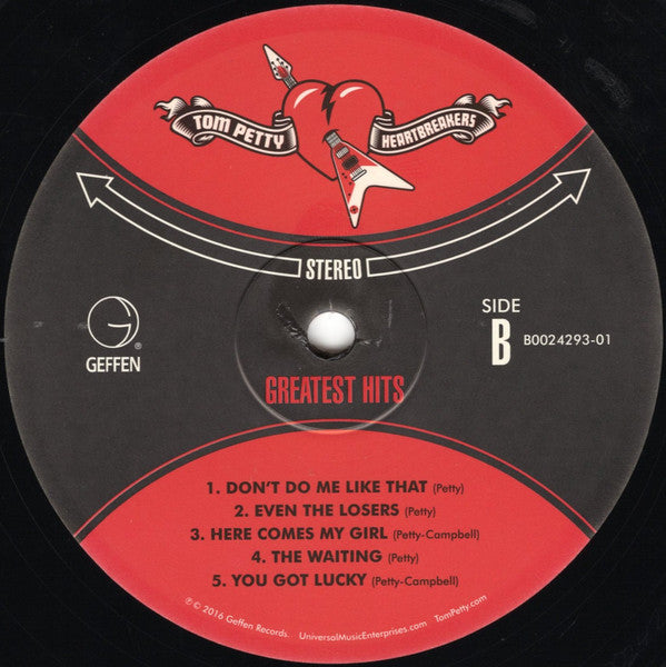 Tom Petty - Heart Breakers - Greatest Hits - 2LP
