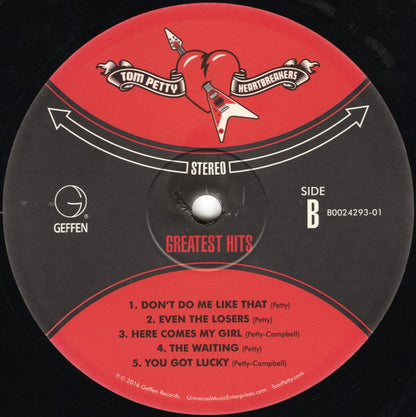 Tom Petty - Heart Breakers - Greatest Hits - 2LP