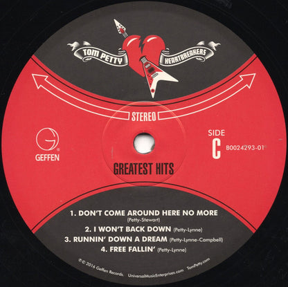 Tom Petty - Heart Breakers - Greatest Hits - 2LP