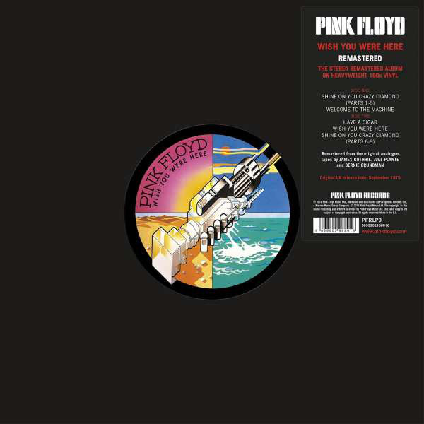 Pink Floyd - Wish You Were Here - LP Dubai