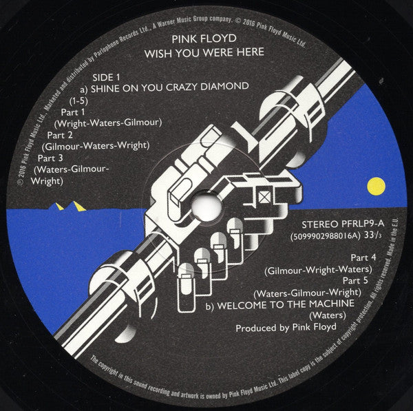 Pink Floyd - Wish You Were Here - LP