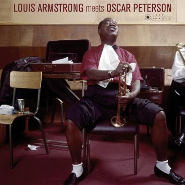 Louis Armstrong - Louis Armstrong Meets Oscar Peterson - LP