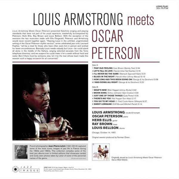 Louis Armstrong - Louis Armstrong Meets Oscar Peterson - LP