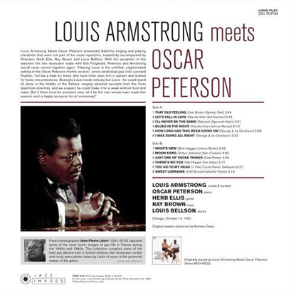 Louis Armstrong - Louis Armstrong Meets Oscar Peterson - LP