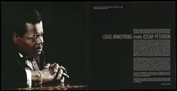 Louis Armstrong - Louis Armstrong Meets Oscar Peterson - LP
