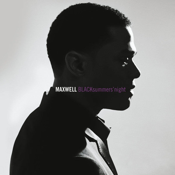 Maxwell - Blacksummers' Night (Limited Edition Metallic Silver Vinyl) - LP