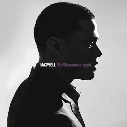 Maxwell - Blacksummers' Night (Limited Edition Metallic Silver Vinyl) - LP