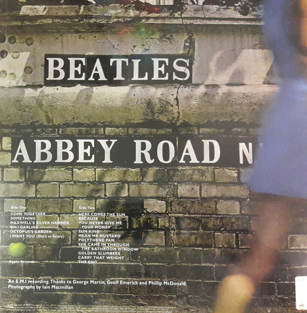 Beatles - Abbey Road (Anniversary Edition) - LP. Shop now music store abudhabi