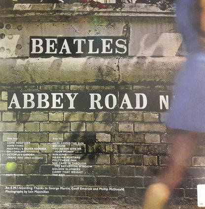 Beatles - Abbey Road (Anniversary Edition) - LP. Shop now music store abudhabi