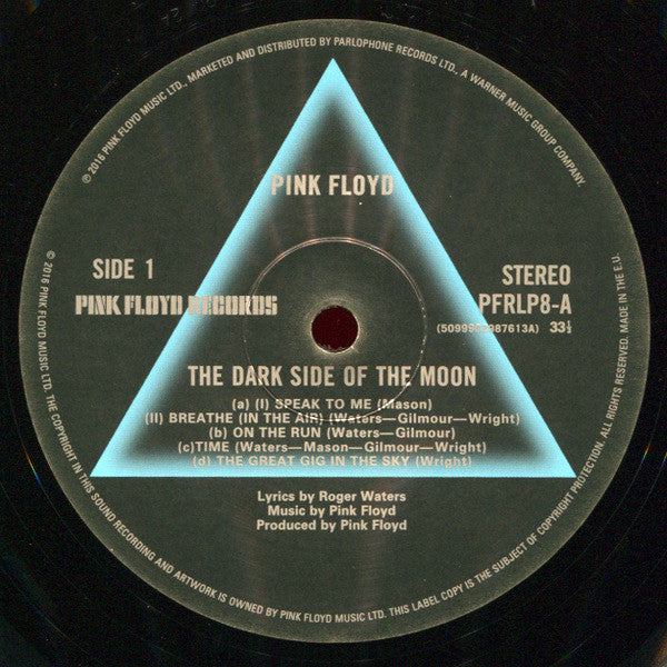 Pink Floyd - Dark Side Of The Moon - LP