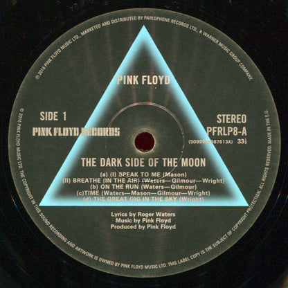 Pink Floyd - Dark Side Of The Moon - LP