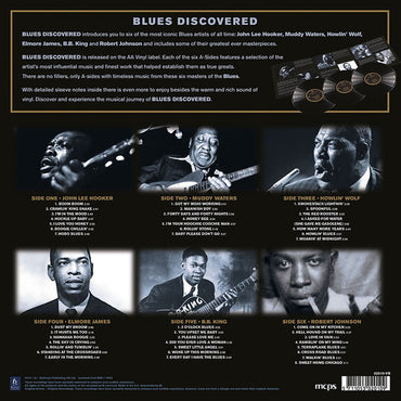 Various Artists - Blues Discovered - 3LP