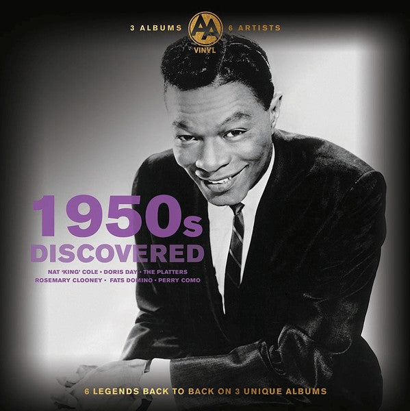 Various Artists - 1950s Discovered - 3LP. Now available online in UAE