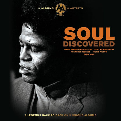 Various Artists - Soul Discovered - 3LP