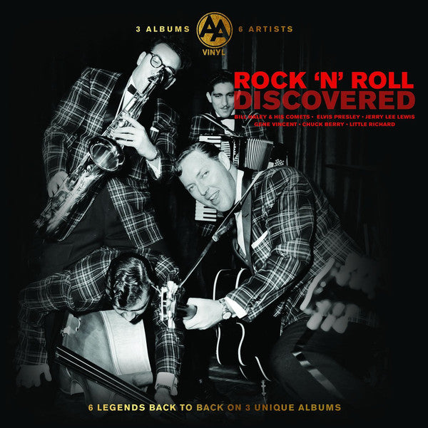 Various Artists - Rock 'n' Roll Discovered - 3LP
