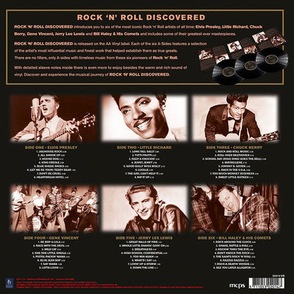 Various Artists - Rock 'n' Roll Discovered - 3LP