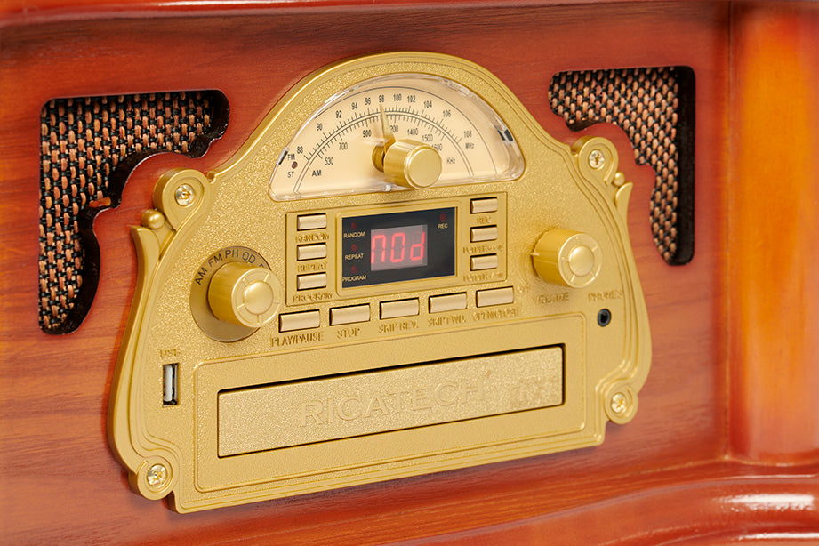 Classic Music Center - Turn Table with Horn - RMC360 (Display Unit)