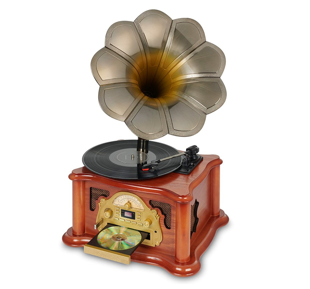 Classic Music Center - Turn Table with Horn - RMC360 (Display Unit)
