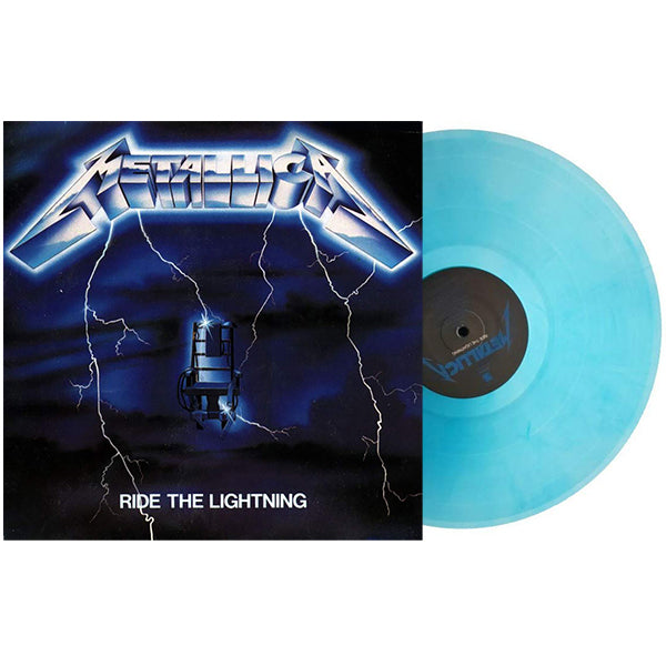 Metallica - Ride The Lightning - LP (Limited Edition Blue Vinyl)