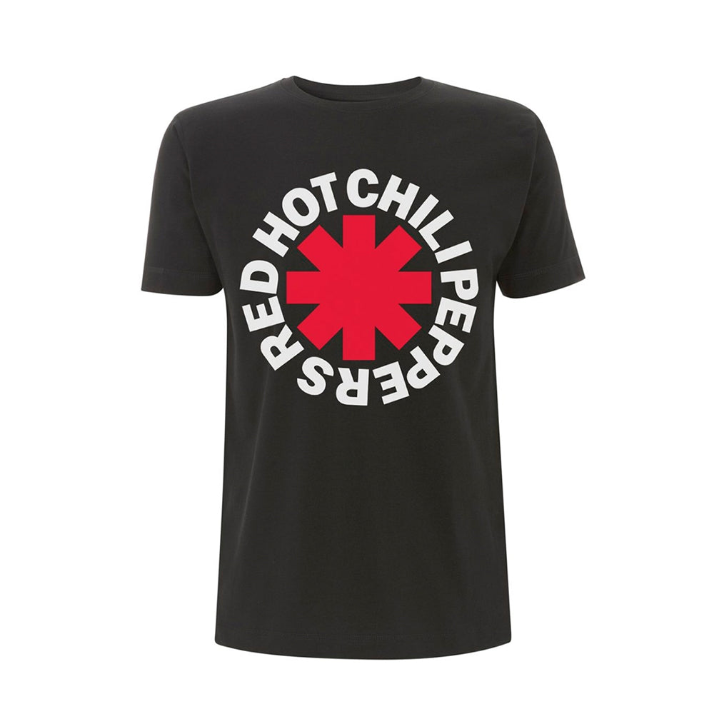 Red Hot Chili Peppers Classic Asterisk Black T-Shirt