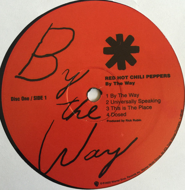 Red Hot Chili Peppers - By The Way - 2LP