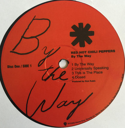 Red Hot Chili Peppers - By The Way - 2LP