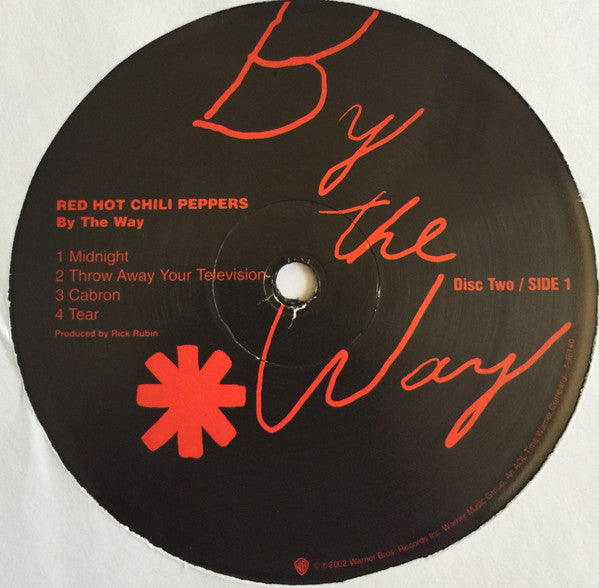 Red Hot Chili Peppers - By The Way - 2LP