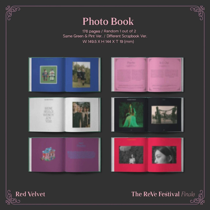 Red Velvet - The ReVe Festival Finale (Finale Ver.) - CD