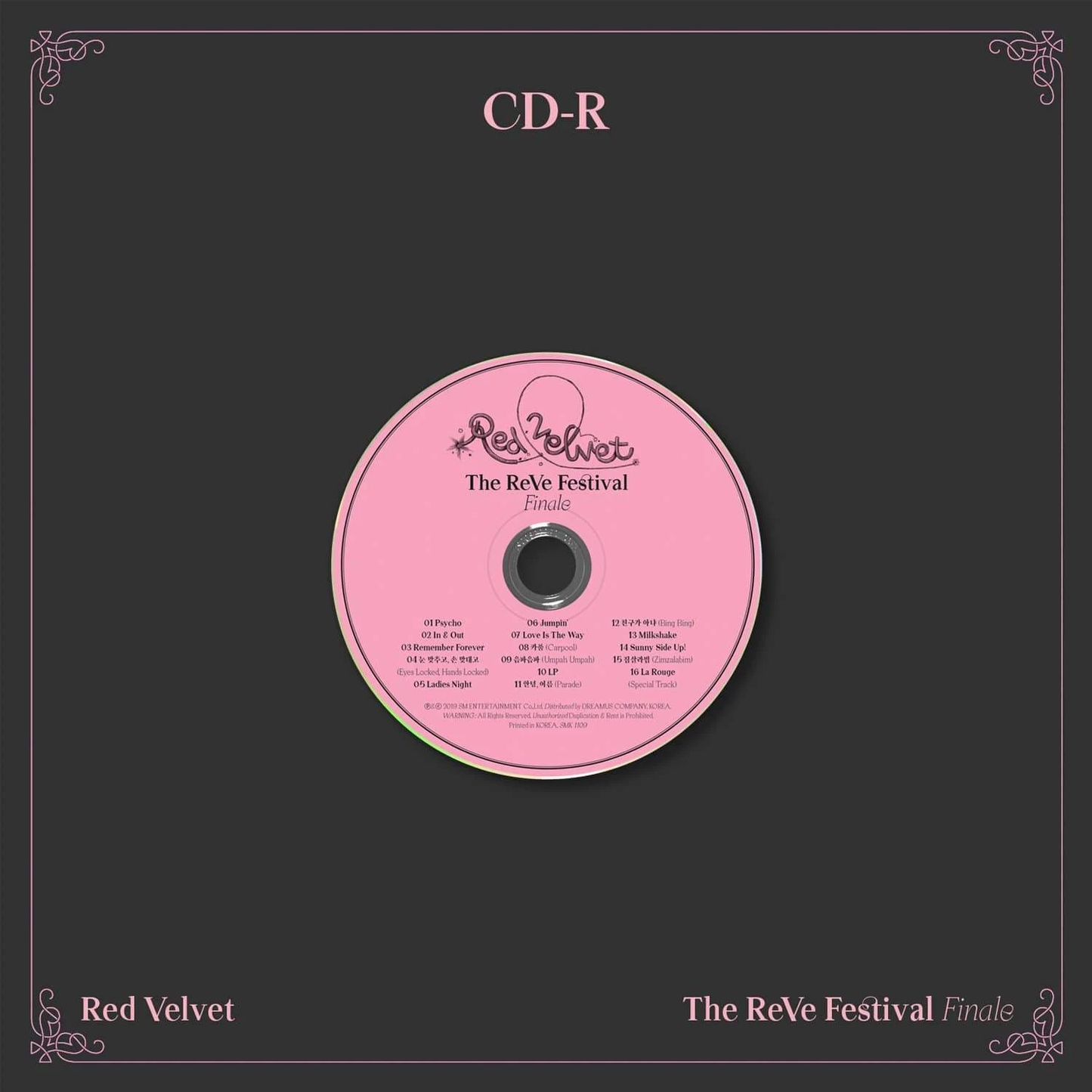 Red Velvet - The ReVe Festival Finale (Finale Ver.) - CD