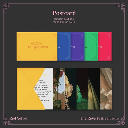 Red Velvet - The ReVe Festival Finale (Finale Ver.) - CD
