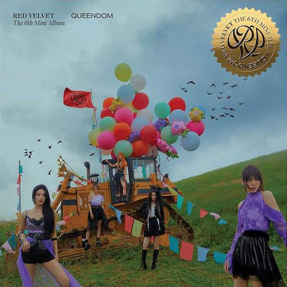 Red Velvet - Mini Album Vol.6 [Queendom] (Queens Ver.). Buy now in UAE